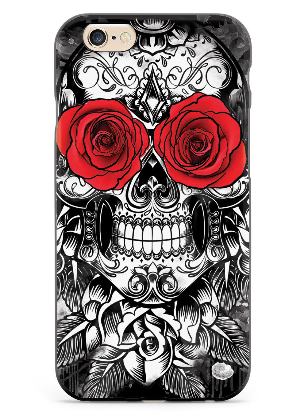 Skull & Roses Case