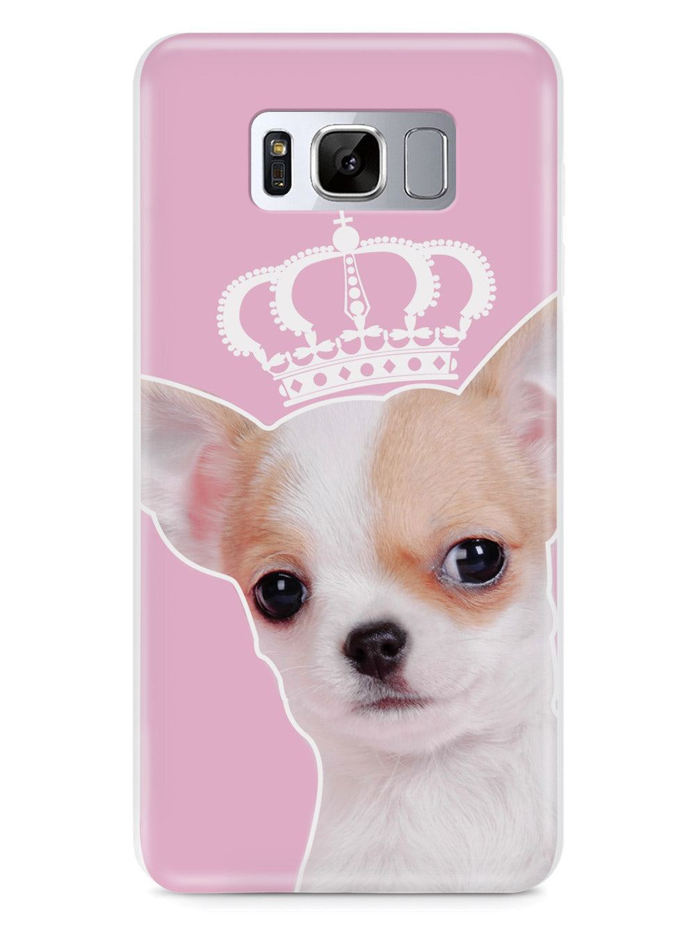 Princess Chihuahua Dog Case