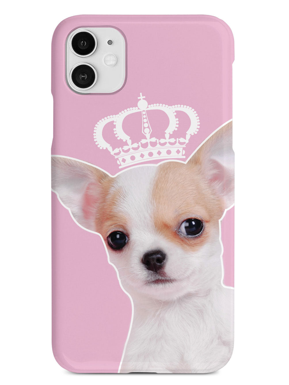 Princess Chihuahua Dog Case