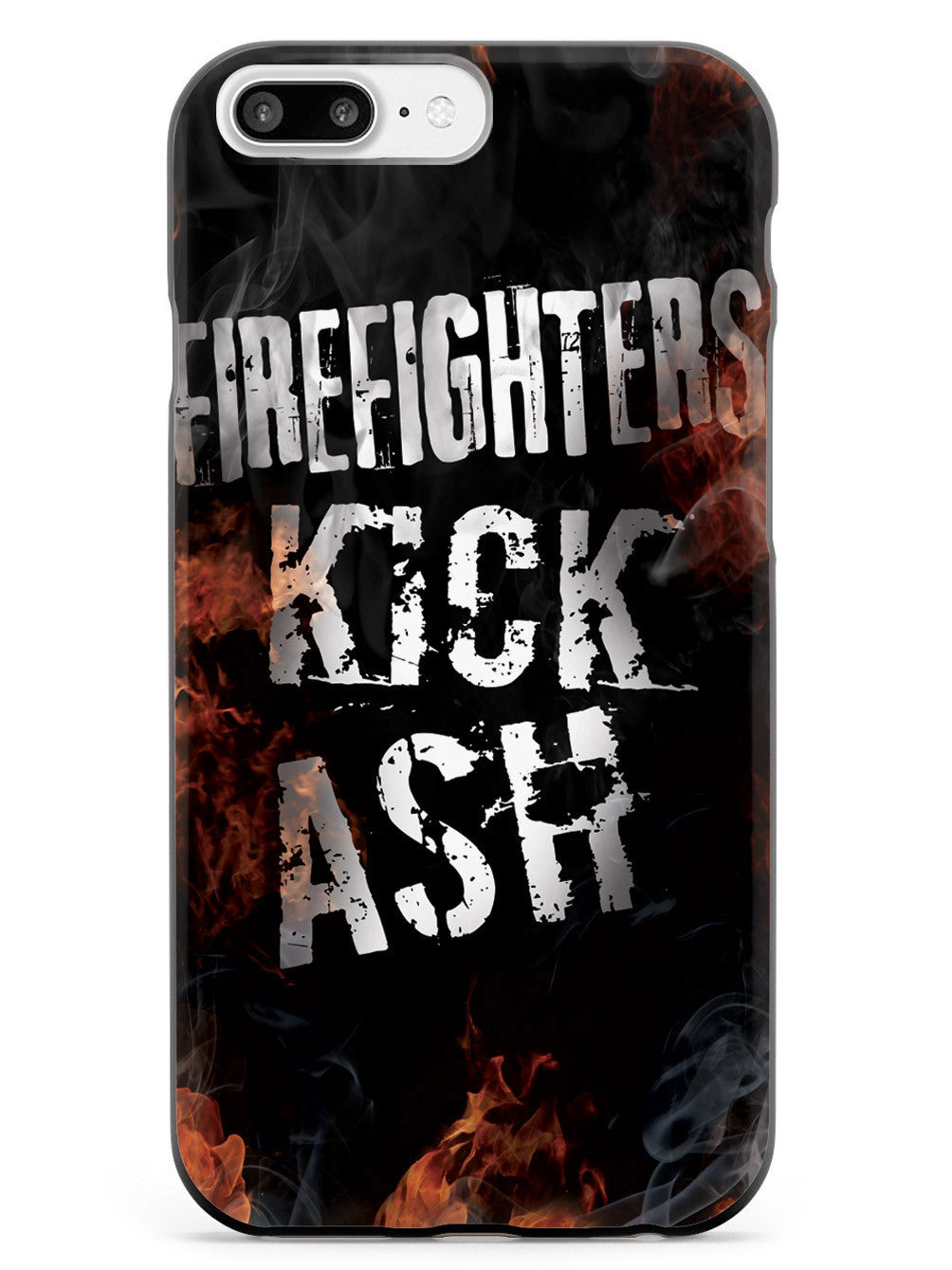 Firefighters Kick Ash Flame Case
