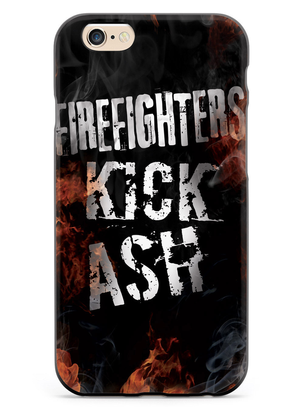 Firefighters Kick Ash Flame Case