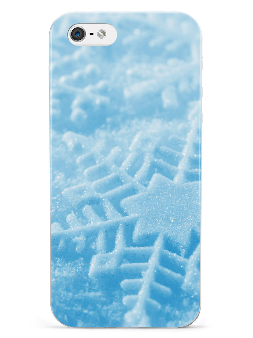 Giant Snowflake Winter Case