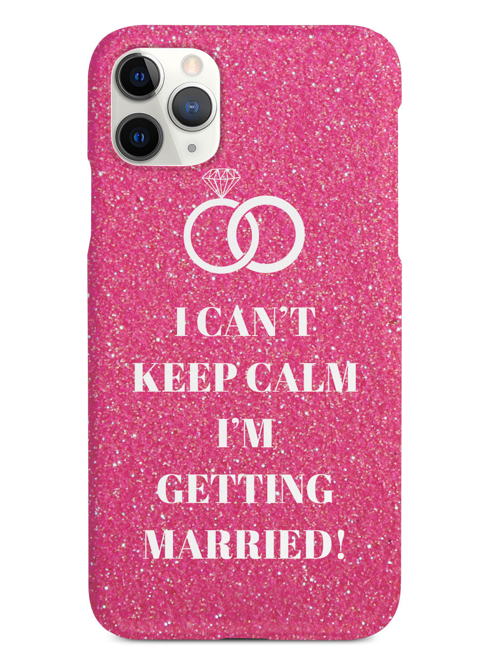 I Can't Keep Calm, I'm Getting Married! Case