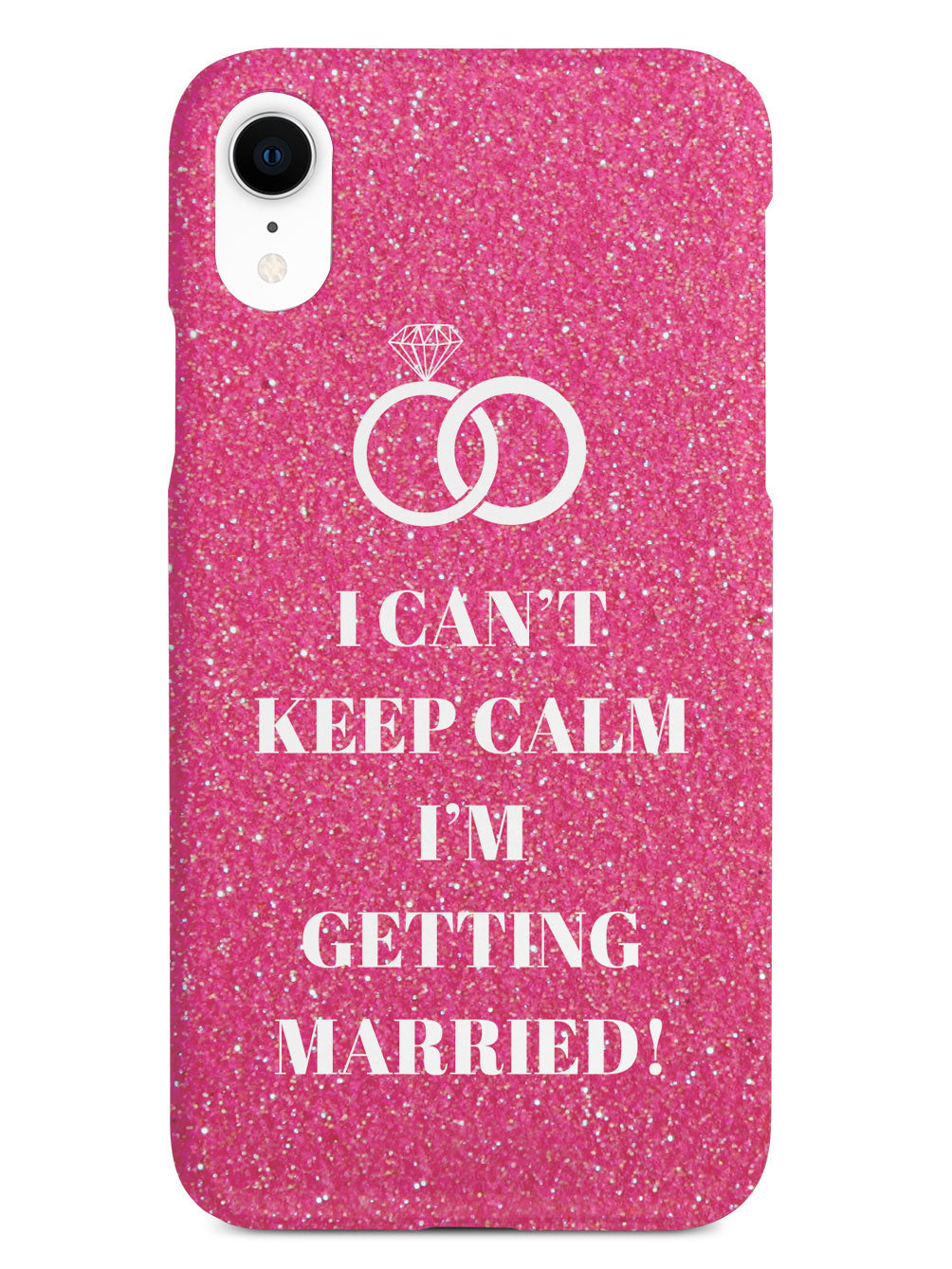 I Can't Keep Calm, I'm Getting Married! Case