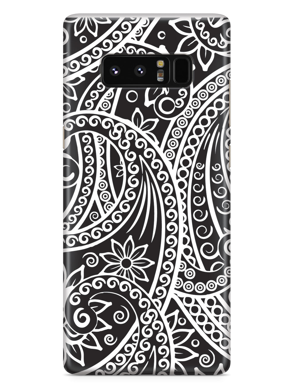 Black & White Swirl Pattern Case