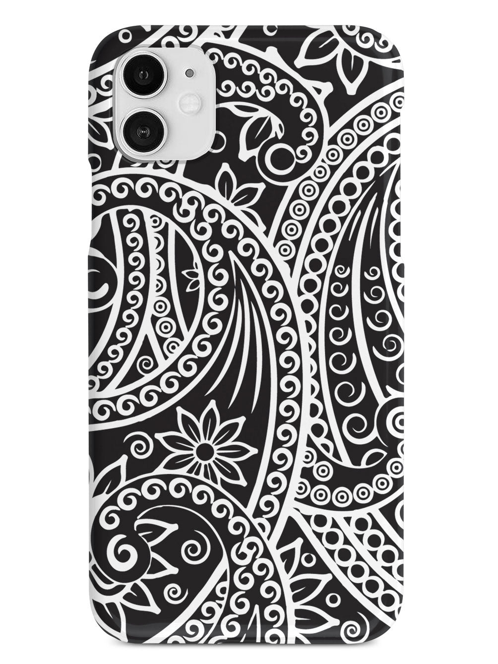 Black & White Swirl Pattern Case