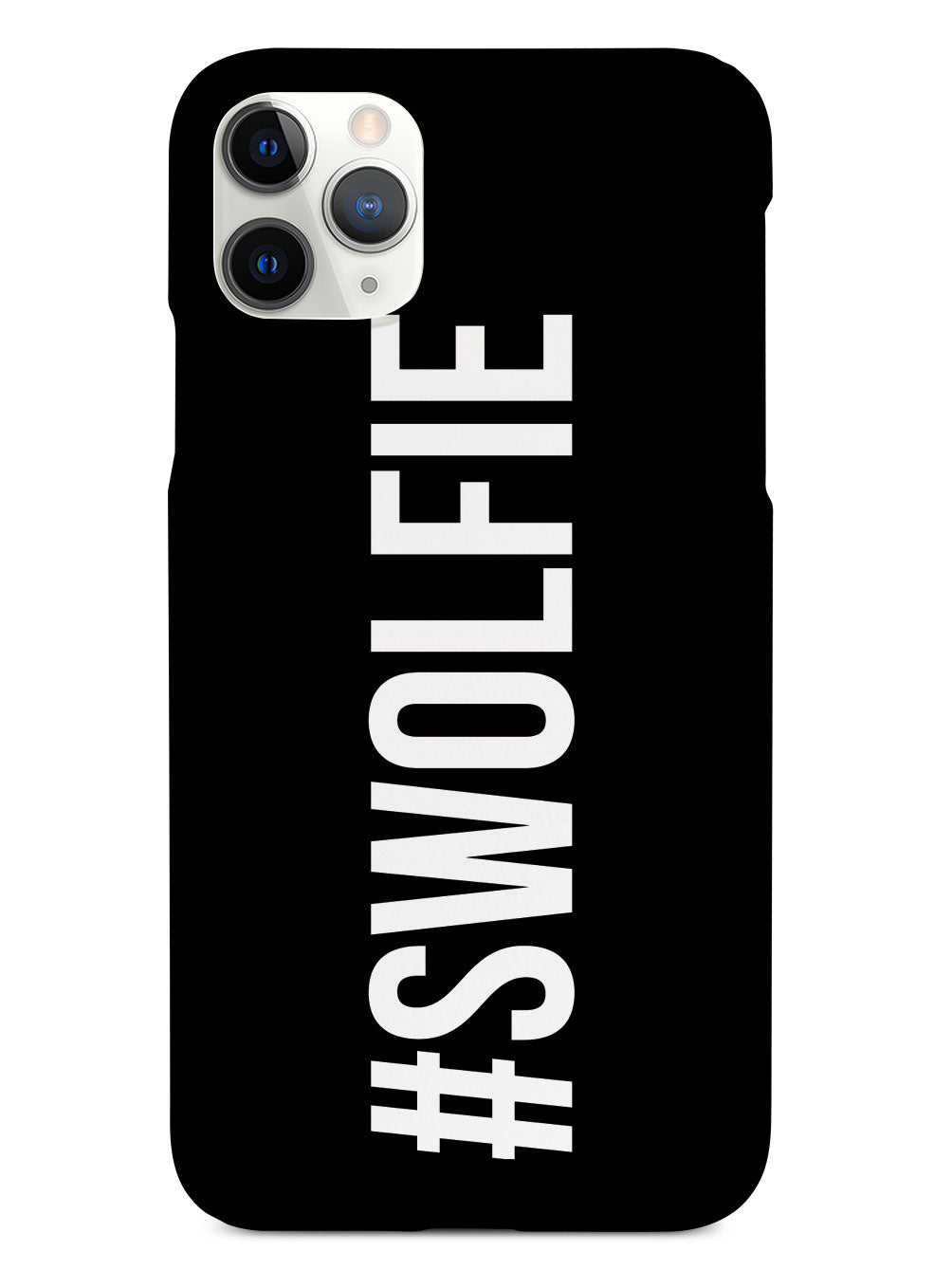 Hashtag #Swolfie Workout Selfie Case