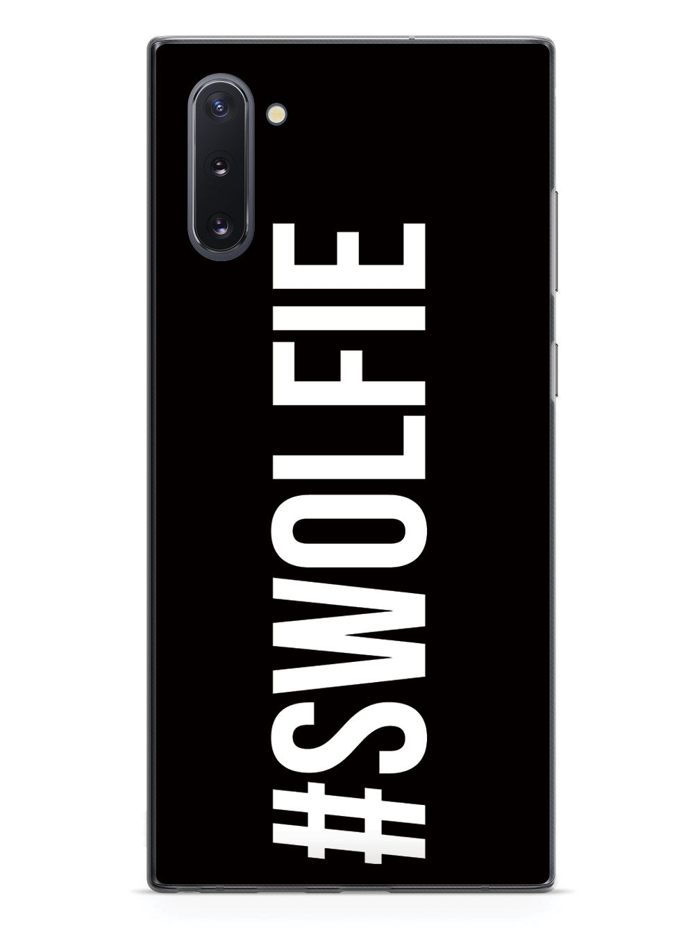 Hashtag #Swolfie Workout Selfie Case