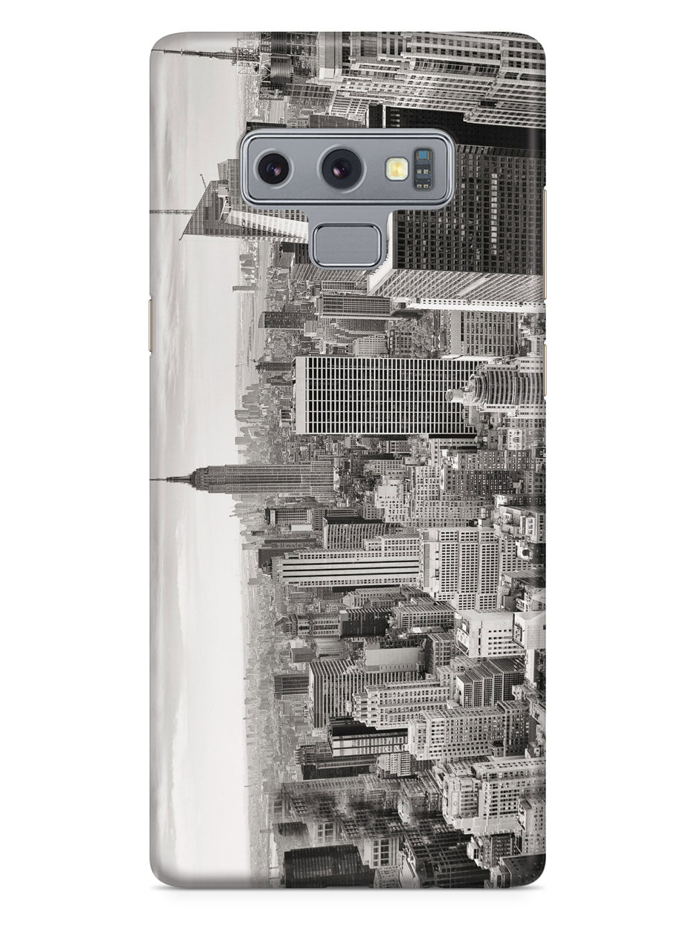 New York Cityscape Skyline Black & White Case