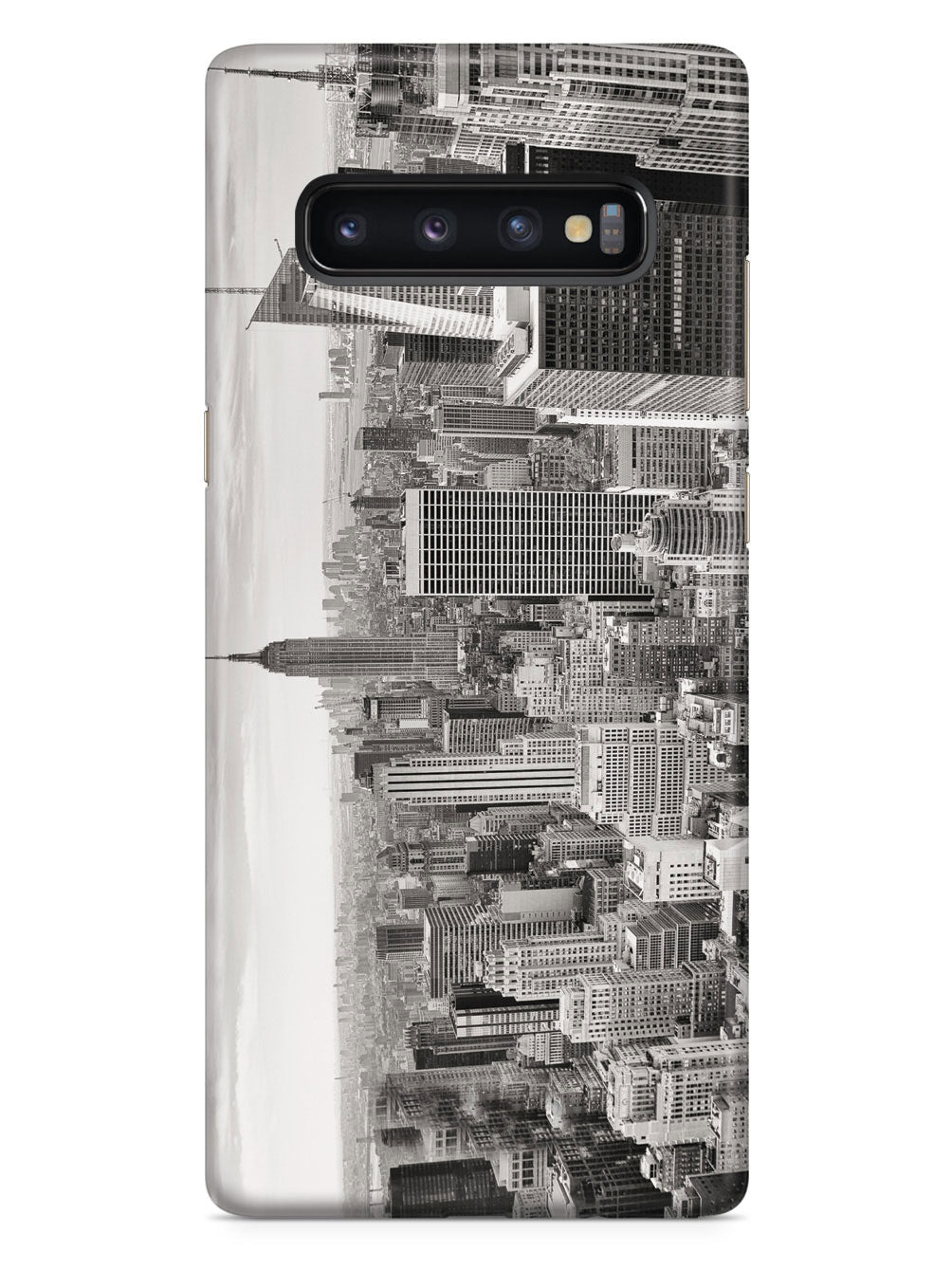 New York Cityscape Skyline Black & White Case