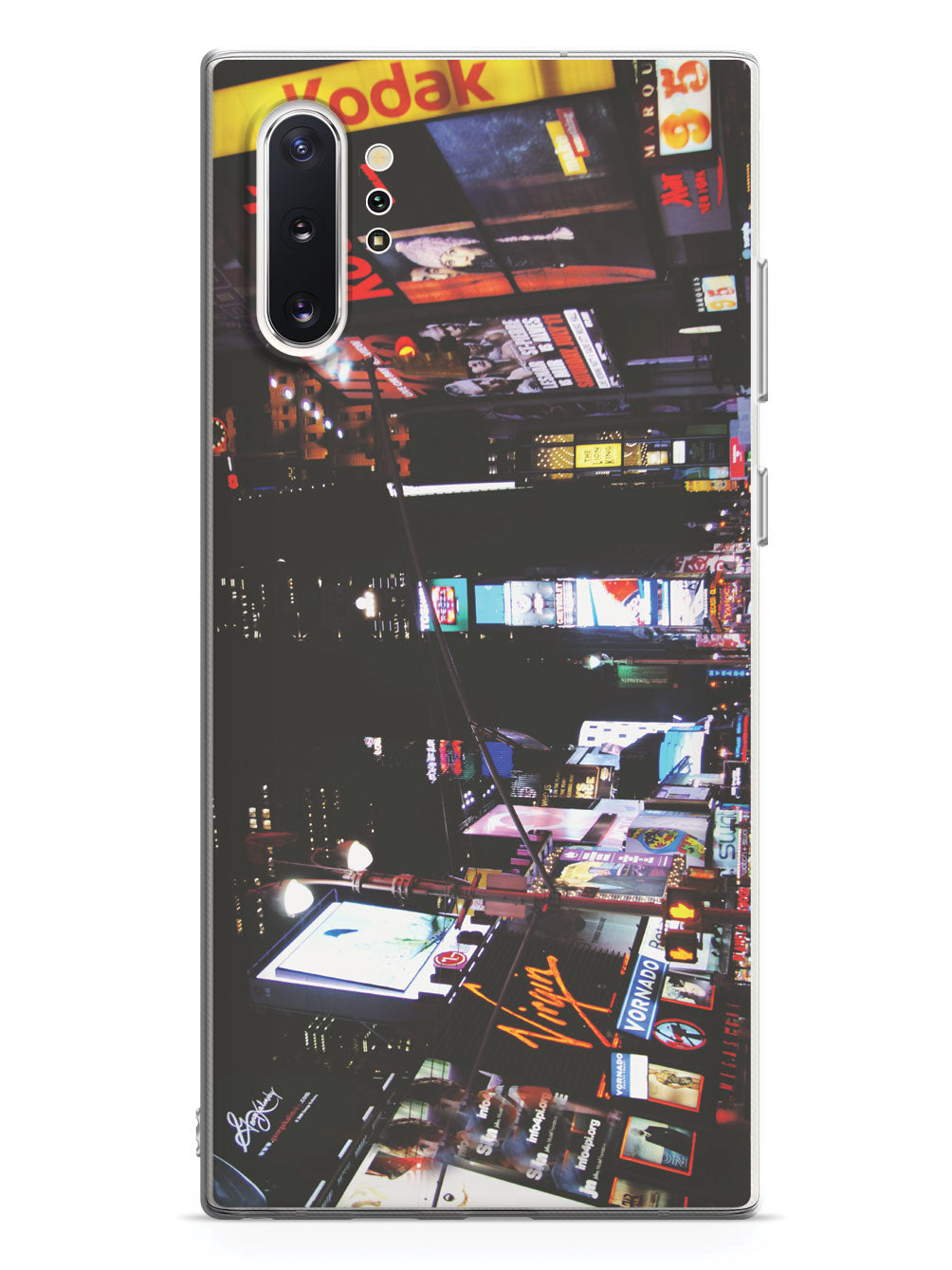 New York City Lights Times Square Case