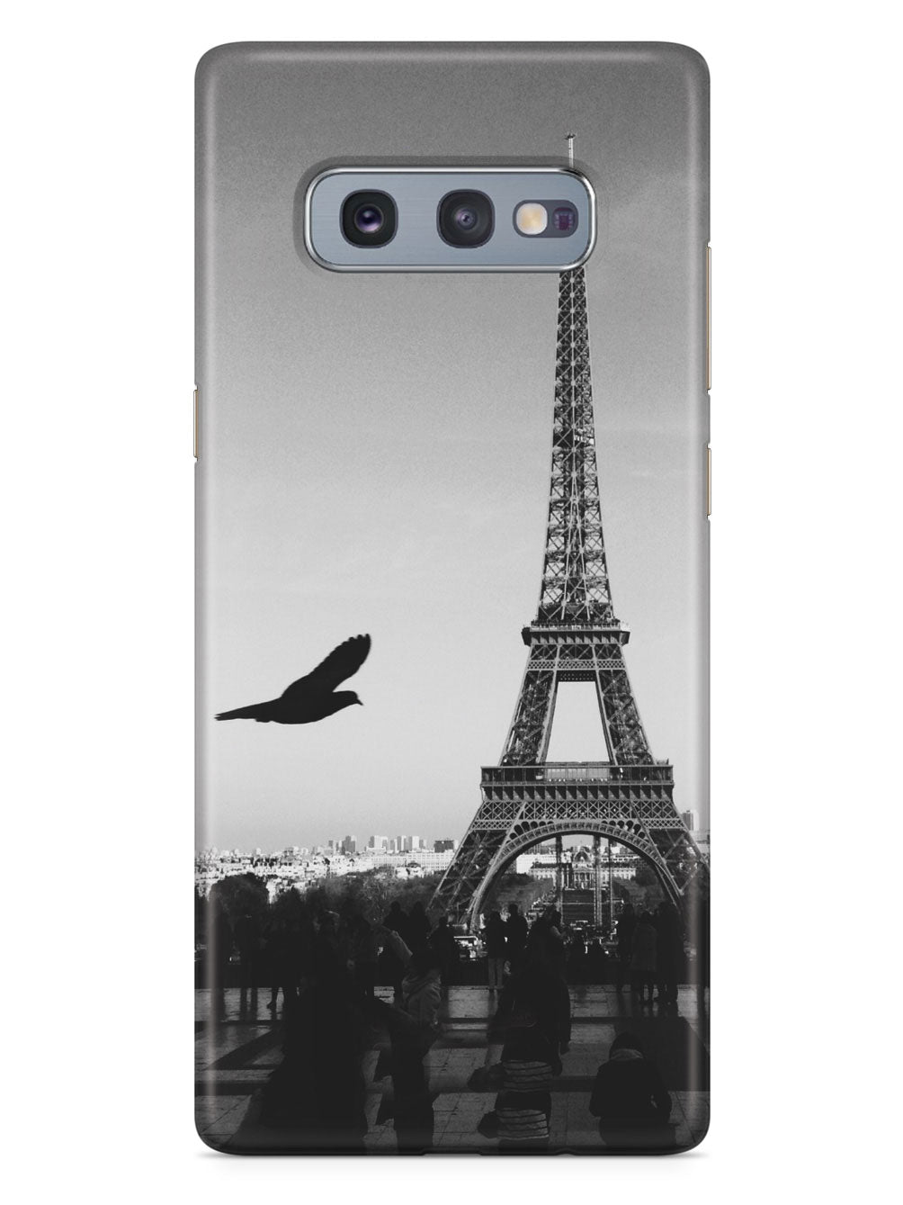 Paris Eiffel Tower Black & White Photo Case