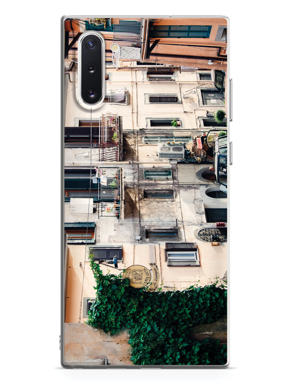 Italy City Street Photo Case