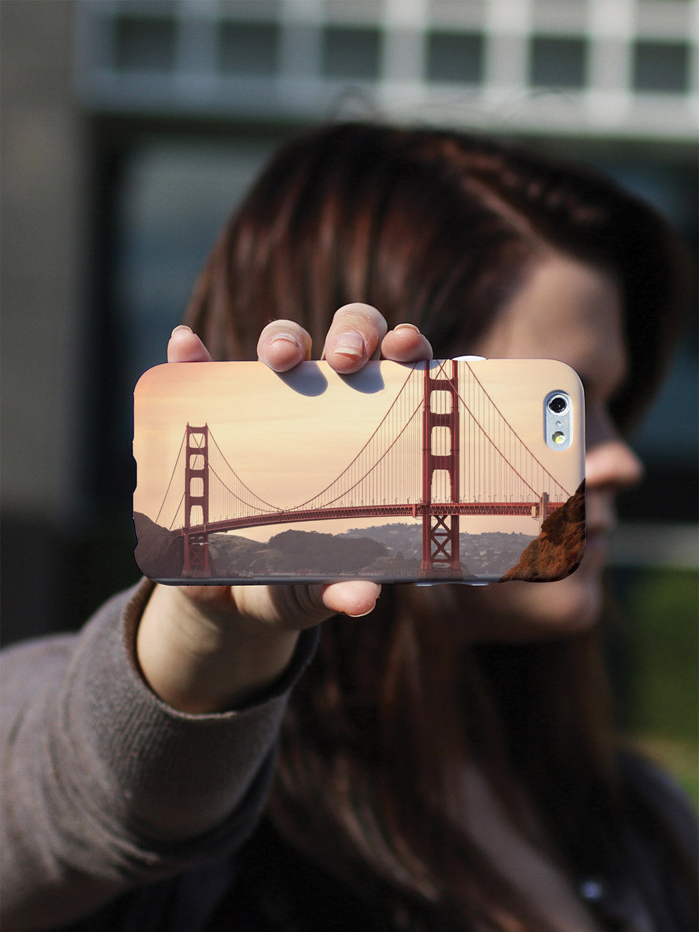 Baker Beach, San Francisco - Golden Gate Bridge  Case