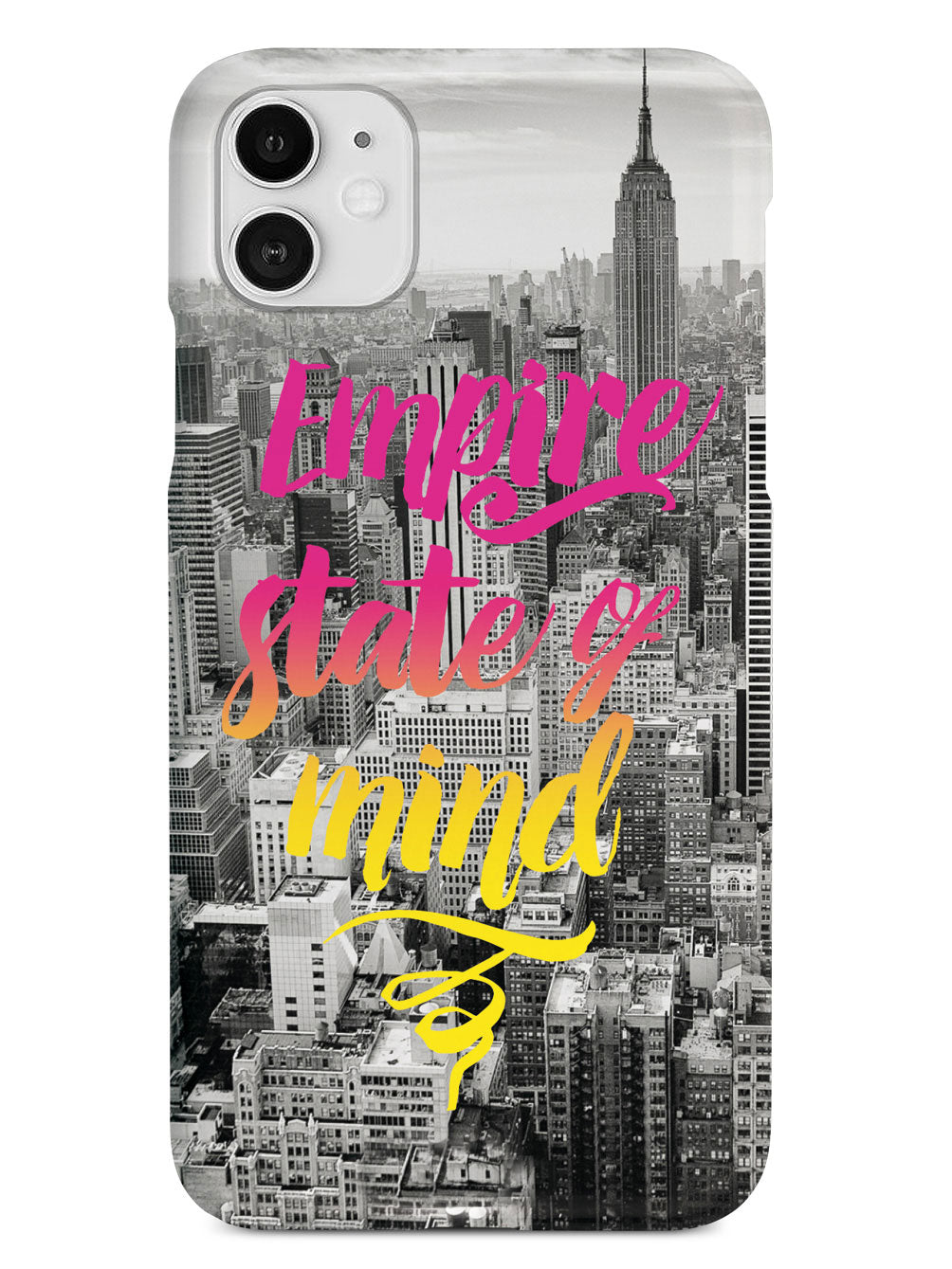 Empire State of Mind - NYC Case