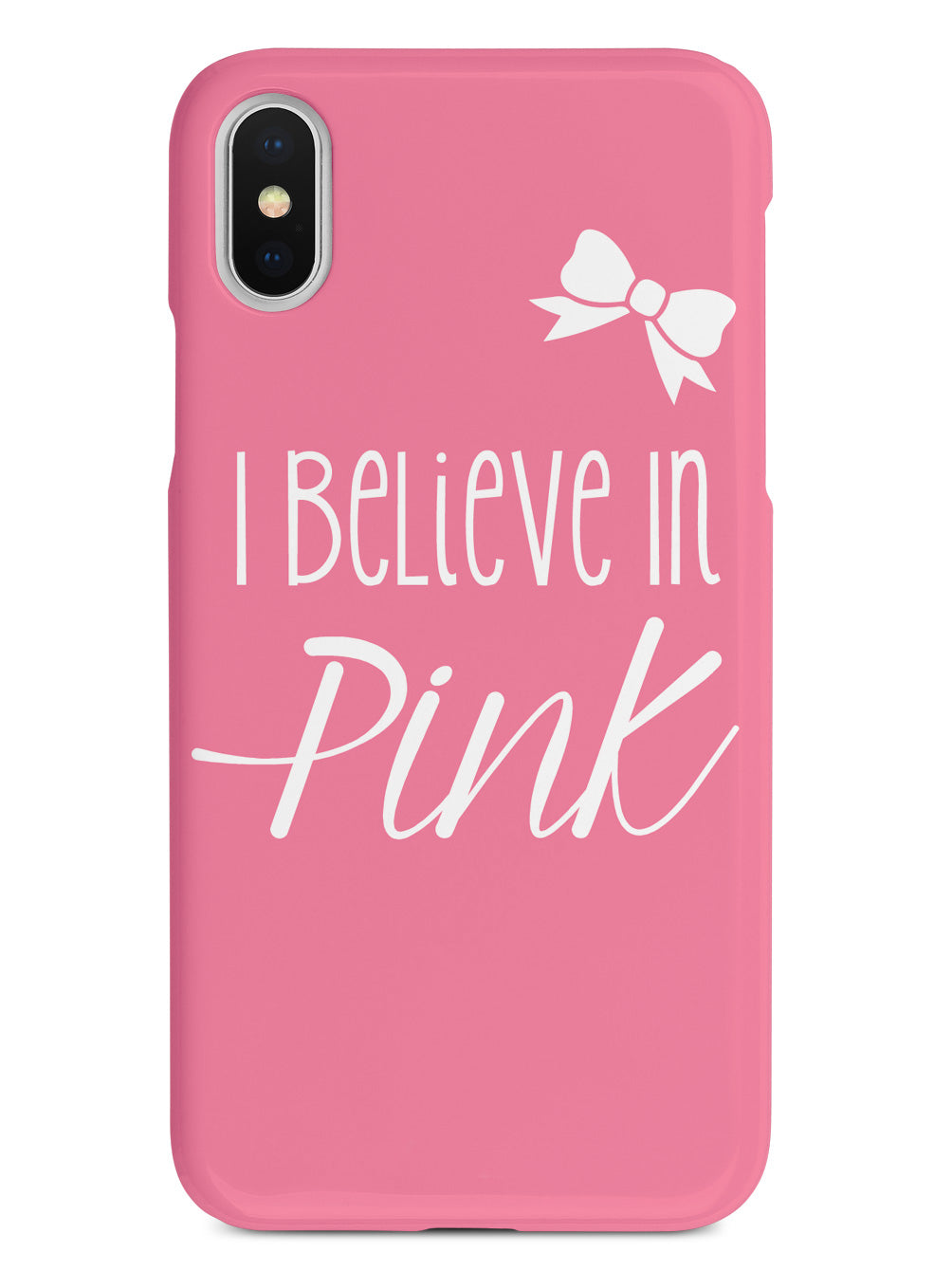 I Believe in Pink - Audrey Hepburn Quote Case