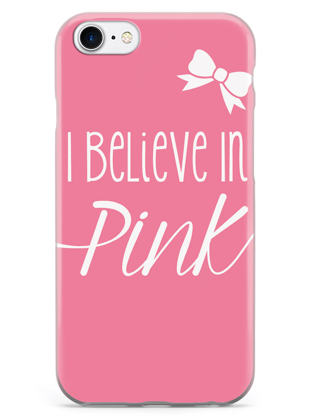 I Believe in Pink - Audrey Hepburn Quote Case