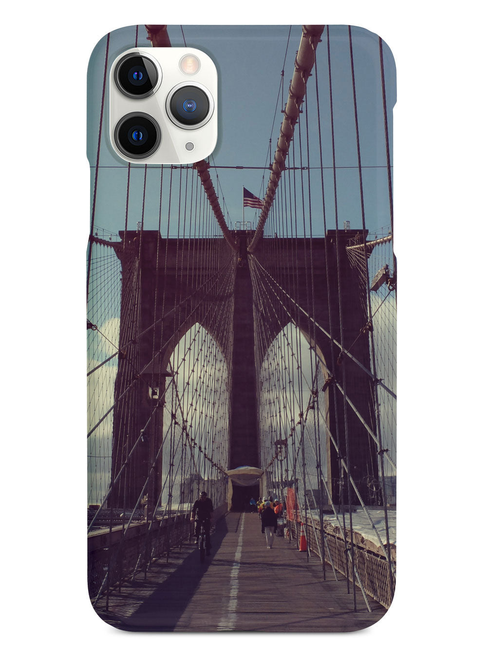 Walking the Brooklyn Bridge Case