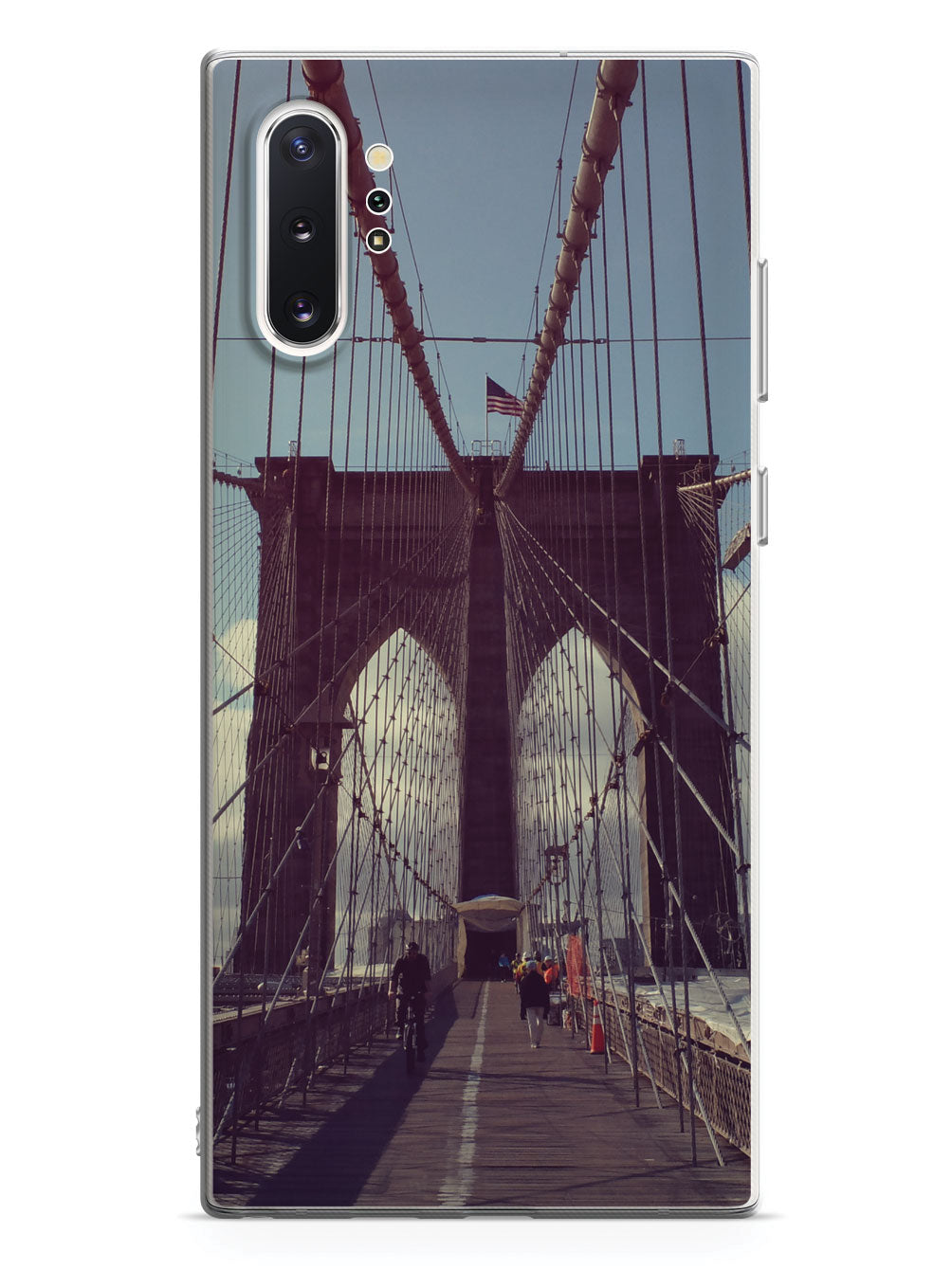 Walking the Brooklyn Bridge Case