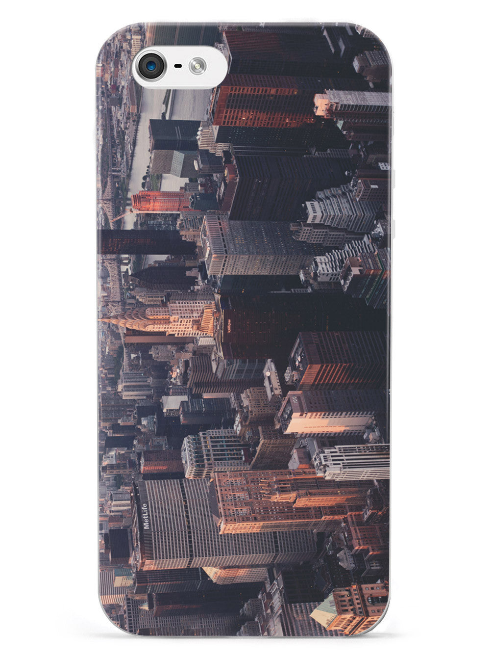 Birdseye New York City Skyline View Case