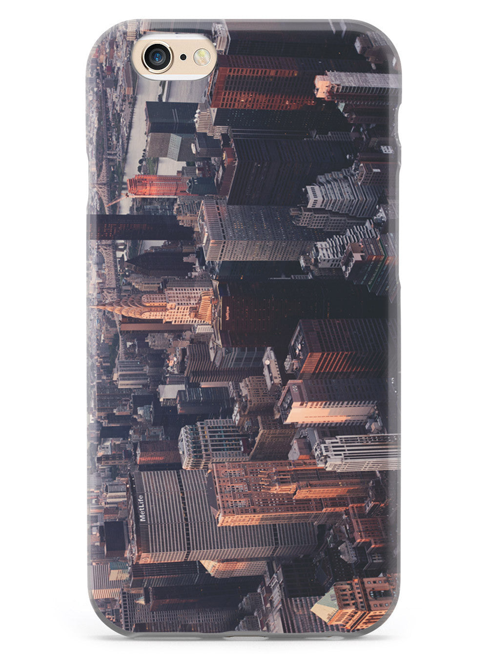 Birdseye New York City Skyline View Case