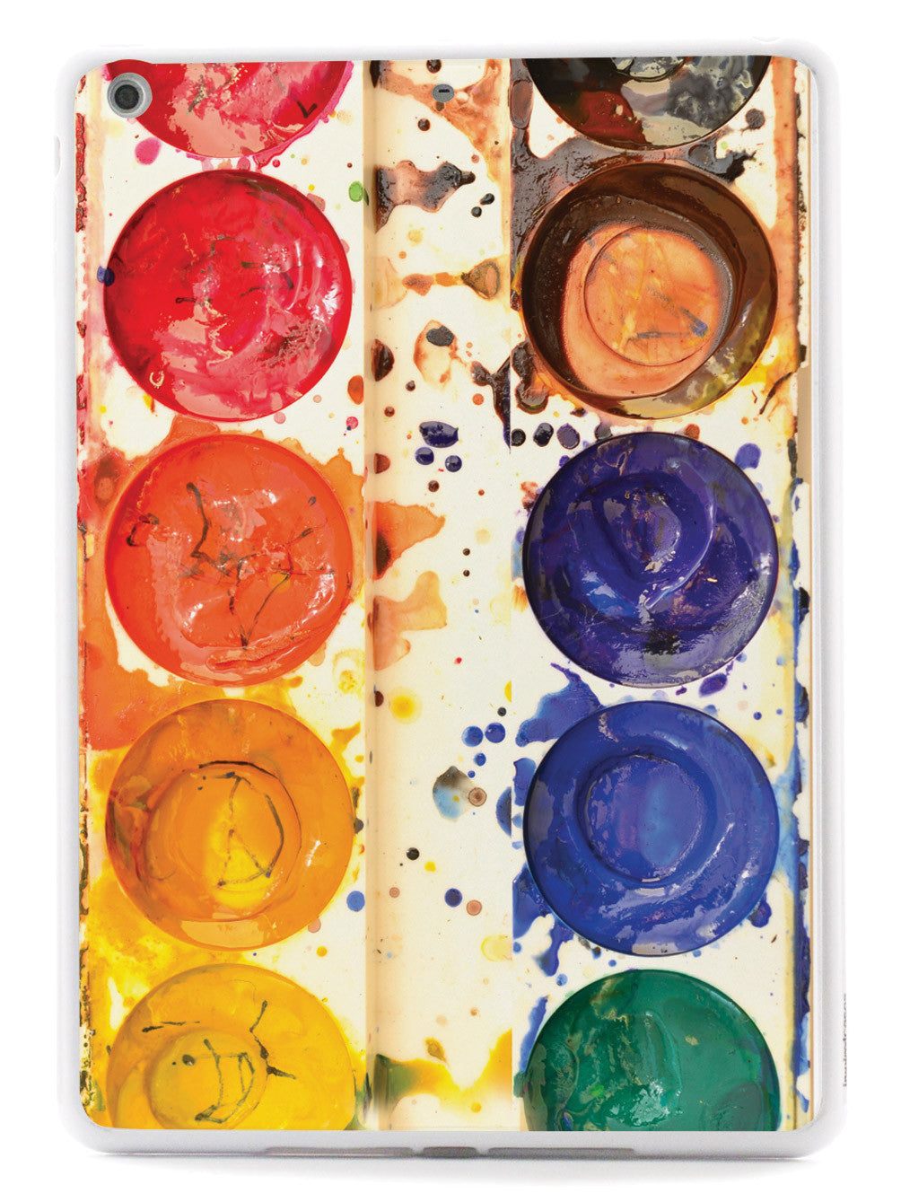 Watercolor Paint Tray Photo Case