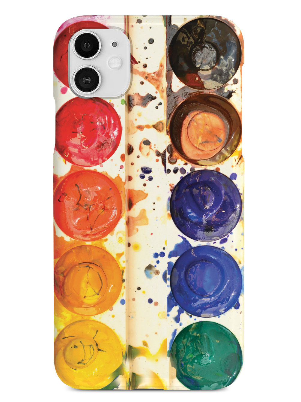 Watercolor Paint Tray Photo Case