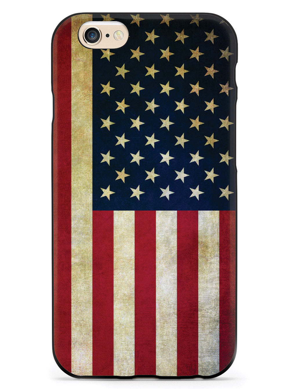 Vintage American Flag Downward Case