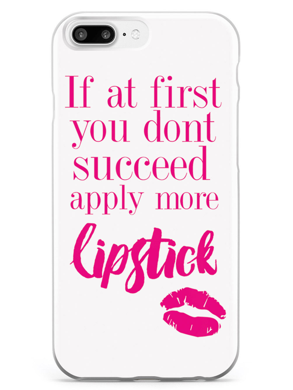 Apply More Lipstick Case