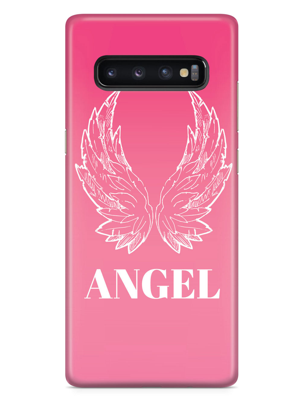 Pink Angel Wings Case