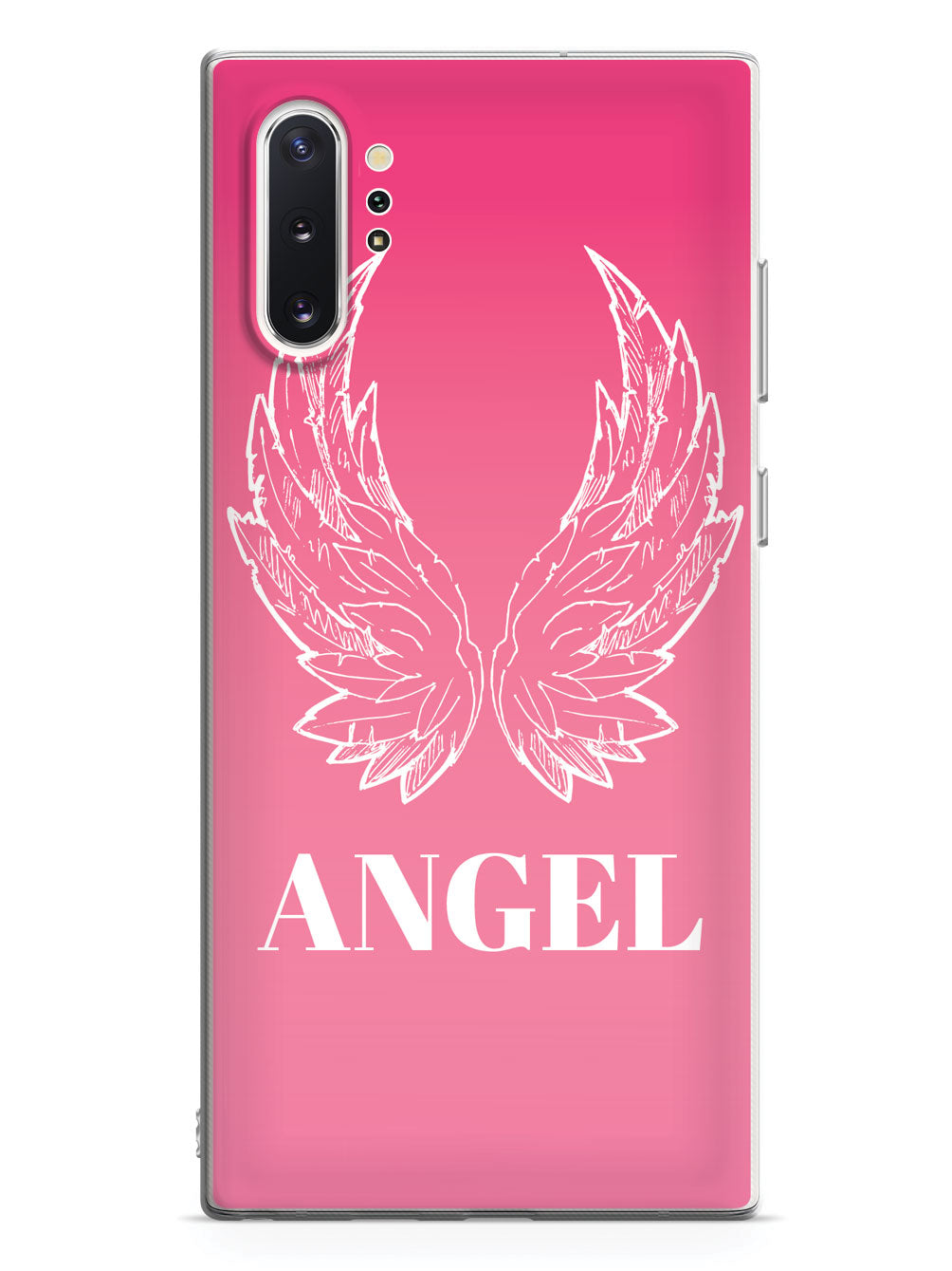 Pink Angel Wings Case