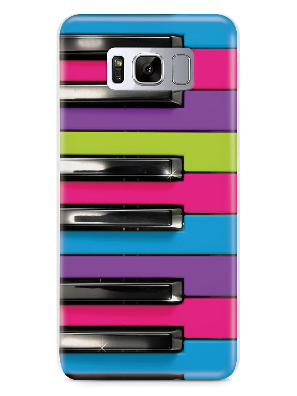 Colorful Keyboard Music Case