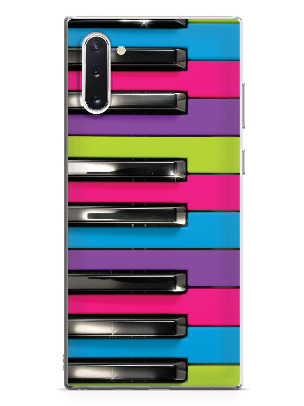 Colorful Keyboard Music Case