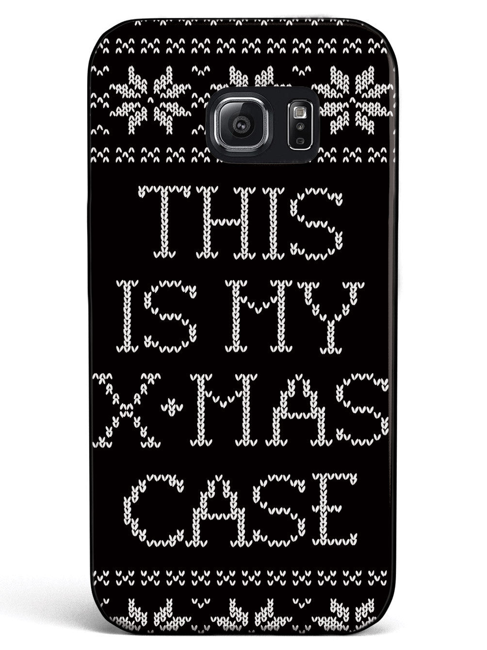 This is My X-Mas Case Sweater Style Case