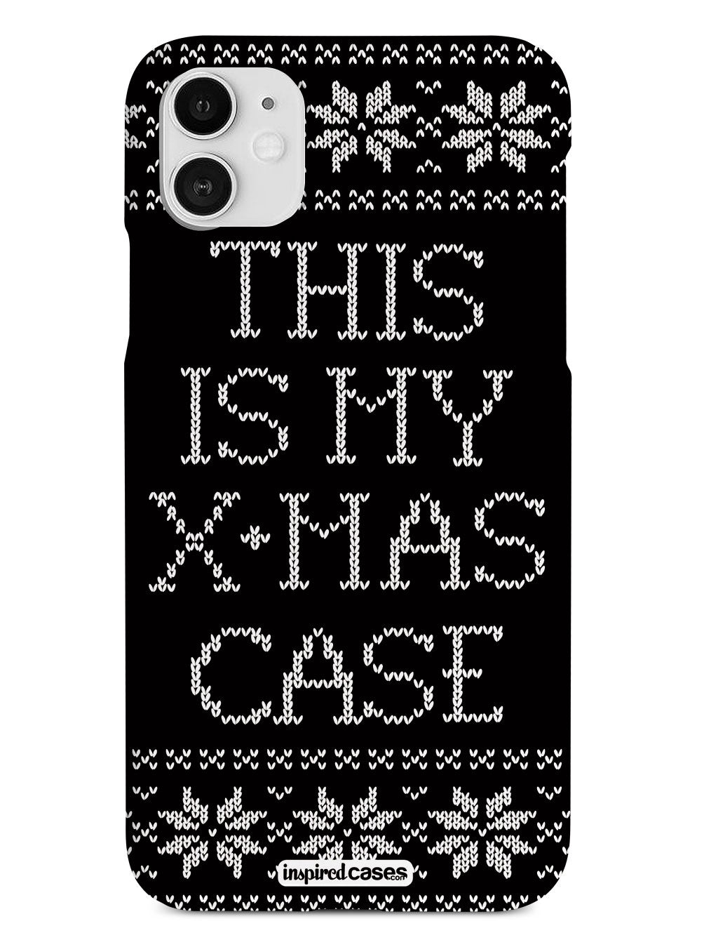This is My X-Mas Case Sweater Style Case