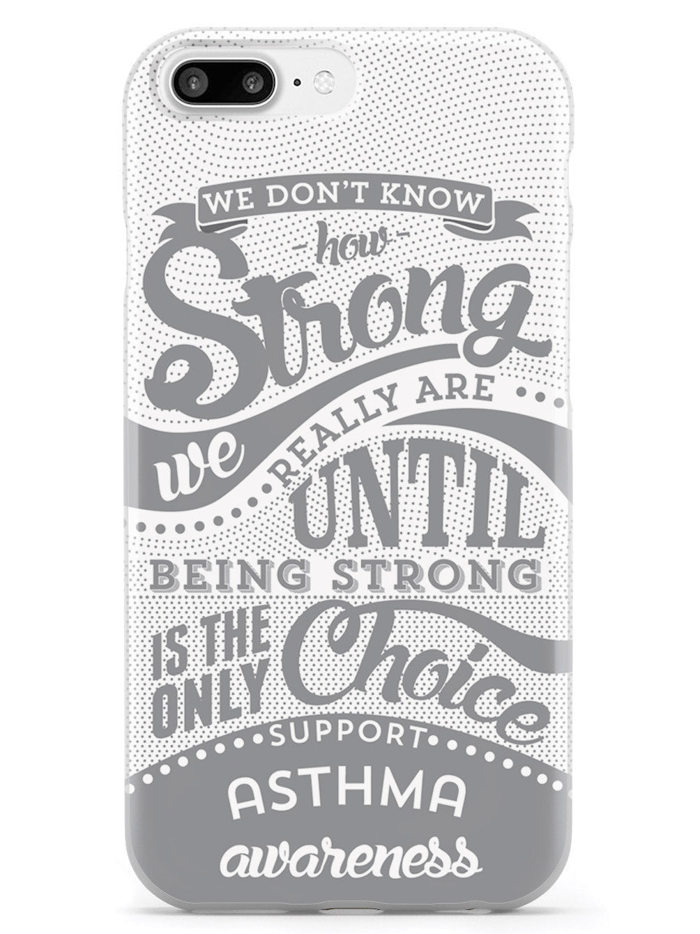 How Strong - Asthma Awareness Case
