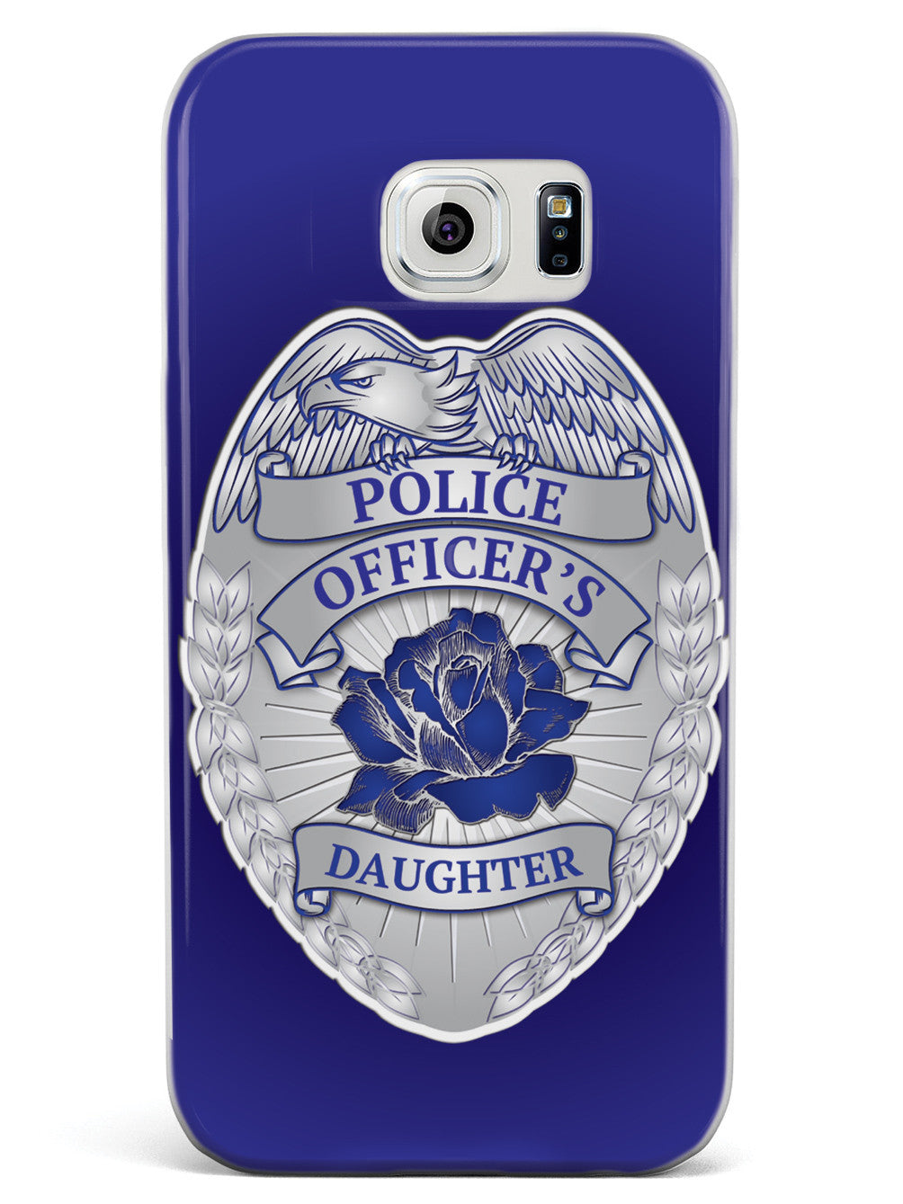 Police Officer's Daughter Badge Case