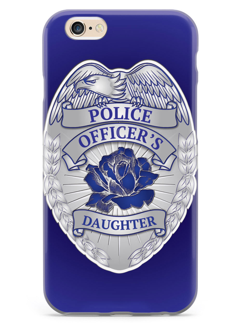 Police Officer's Daughter Badge Case