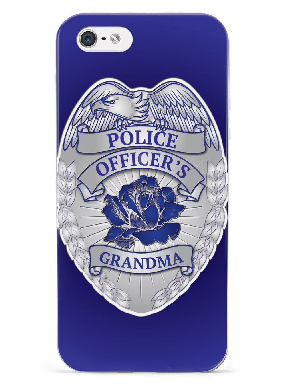 Police Officer's Grandma Badge Case
