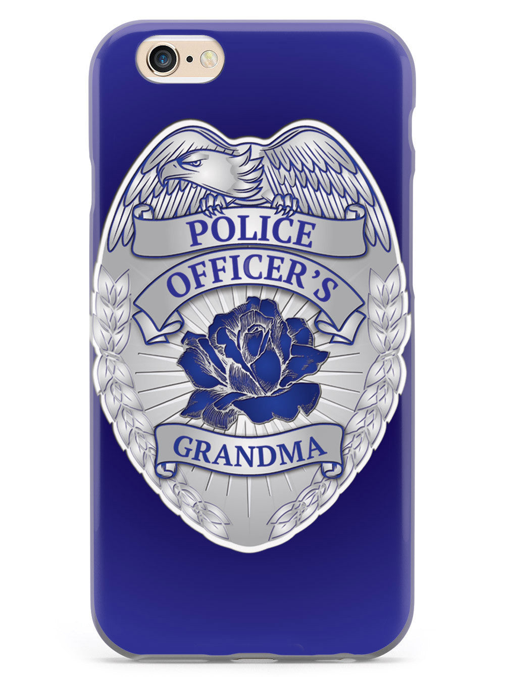 Police Officer's Grandma Badge Case