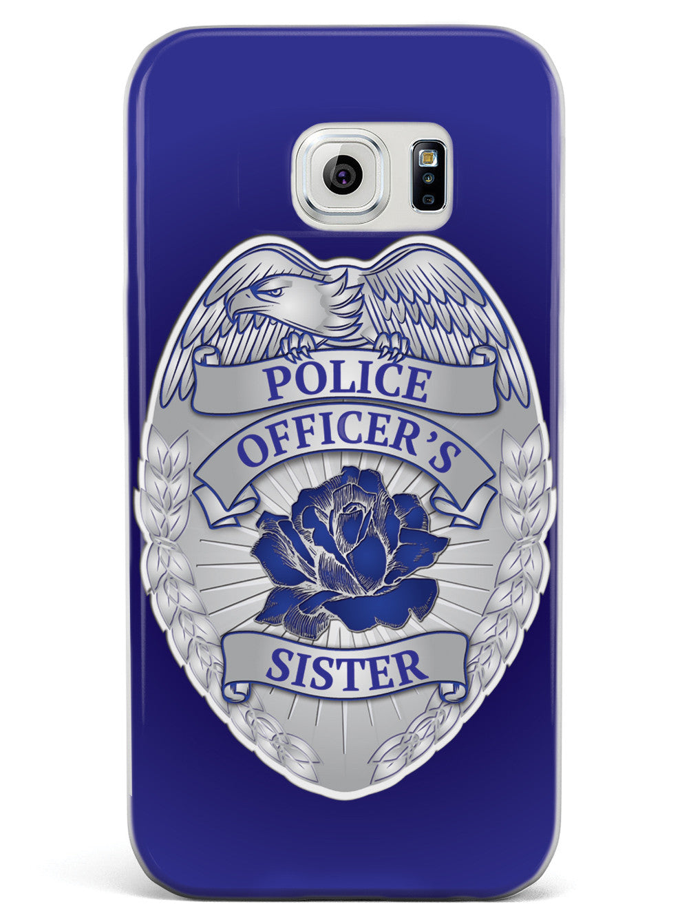 Police Officer's Sister Badge Case