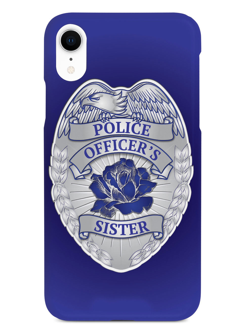 Police Officer's Sister Badge Case