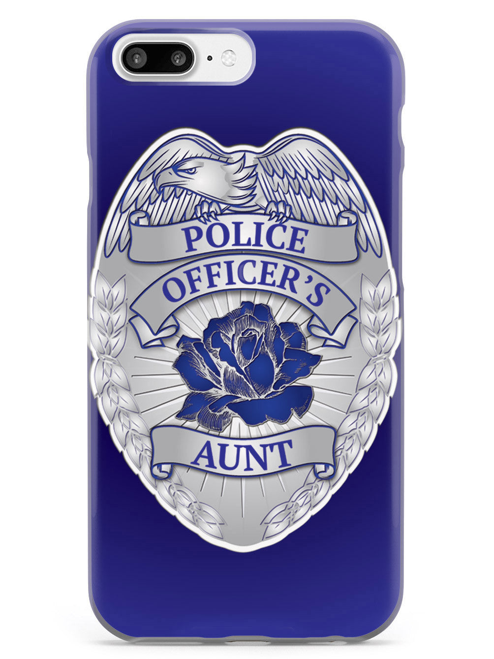 Police Officer's Aunt Badge Case