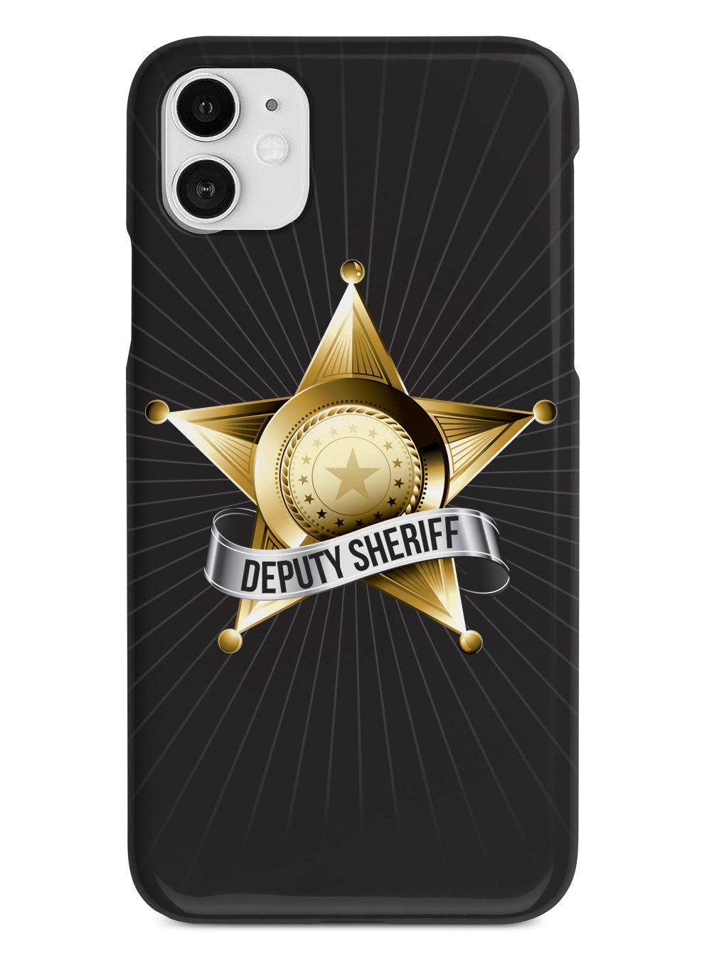 Deputy Sheriff Badge Case