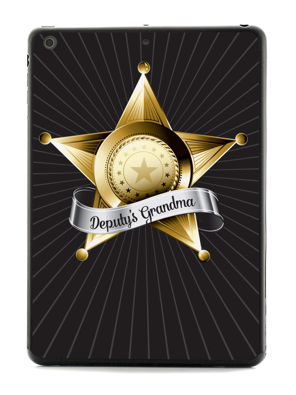 Deputy's Grandma Badge  Case