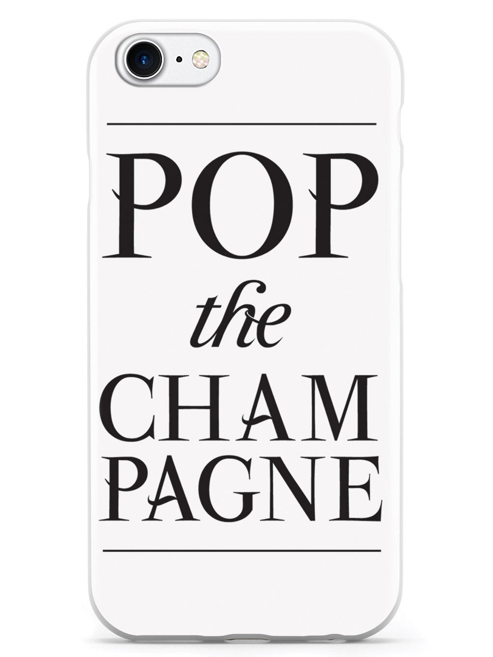 Pop the Champagne Case