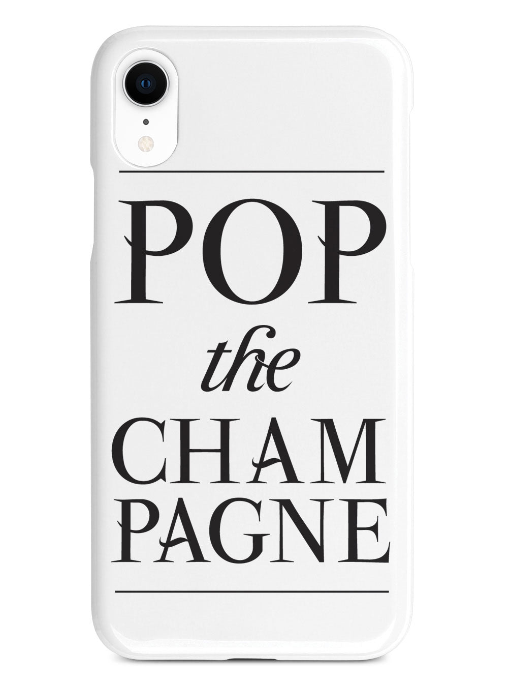 Pop the Champagne Case
