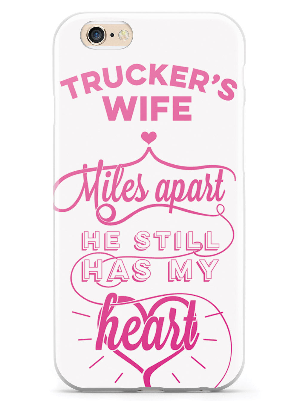 Miles Apart - Trucker's Wife Case