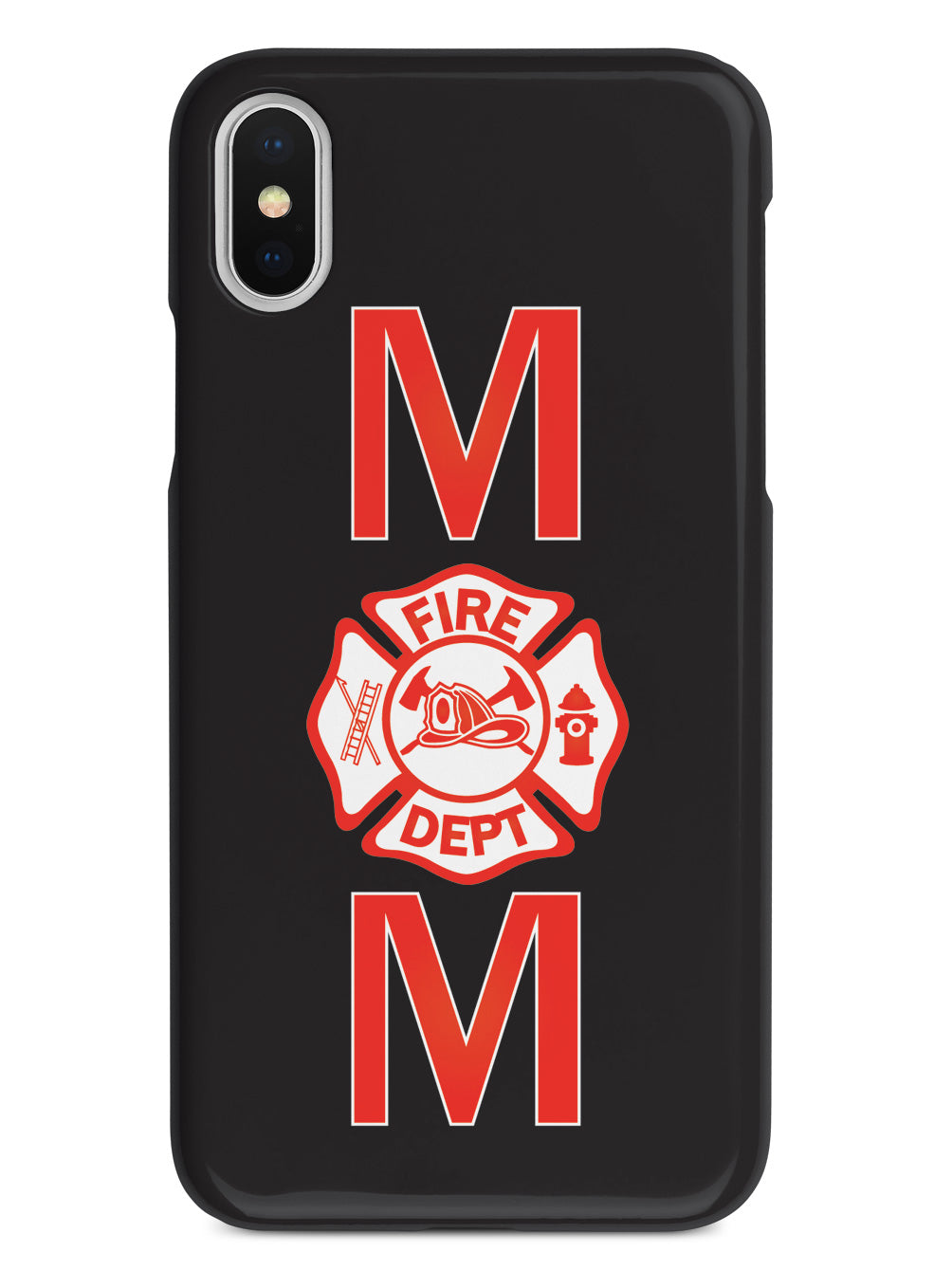 Firefighter Mom - Vertical Design Case