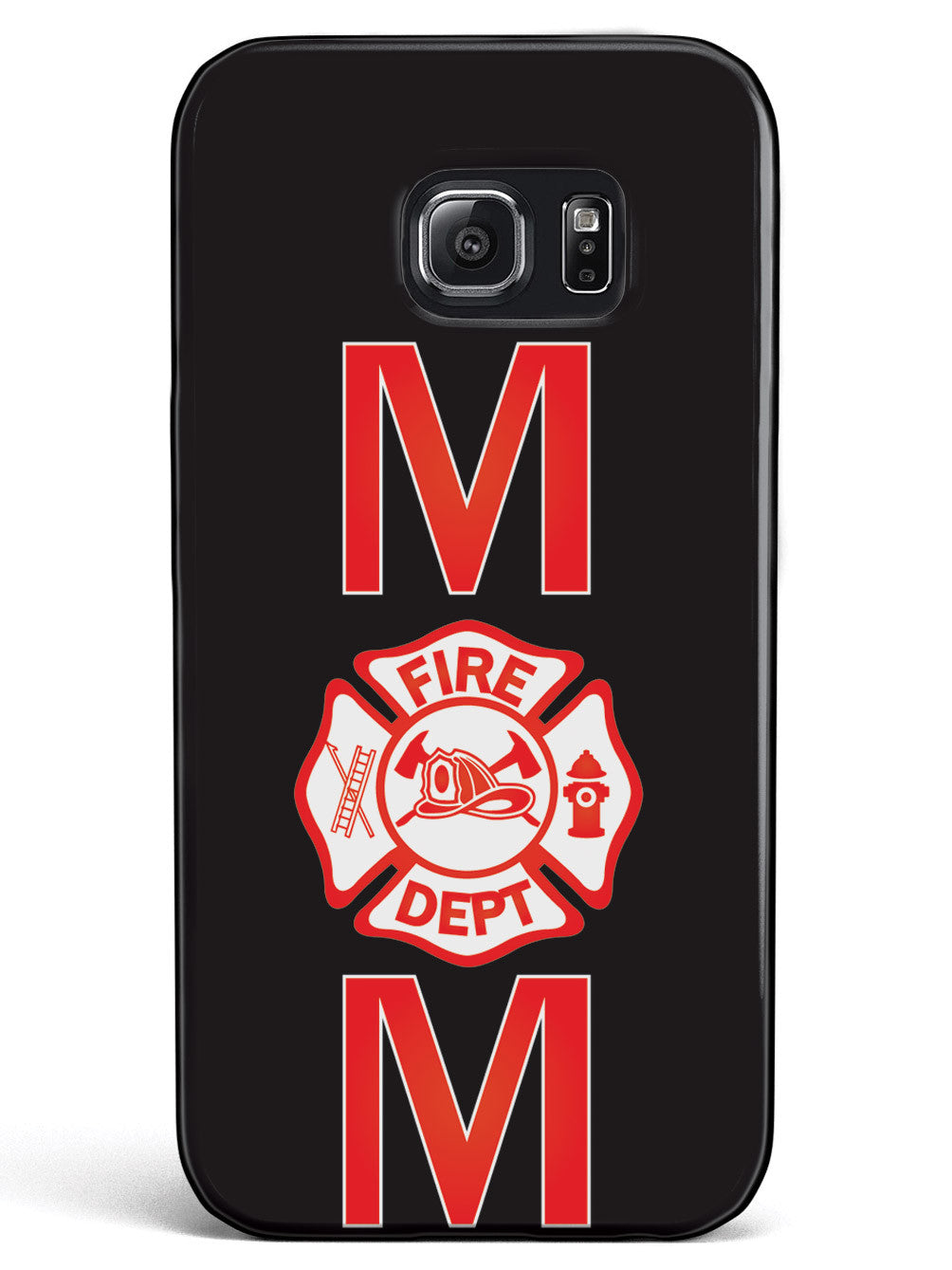 Firefighter Mom - Vertical Design Case
